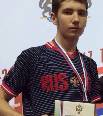 Алексей Каратаев — бронзовый призёр юниорского первенства России