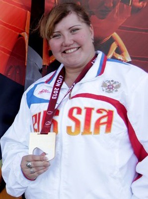 Софья Оксём выиграла на паралимпийском чемпионате мира золотую медаль в метании диска.