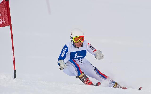 Александр Ветров занял второе место в супергиганте на тестовых соревнованиях горнолыжников в столице зимней Олимпиады 2018 года.