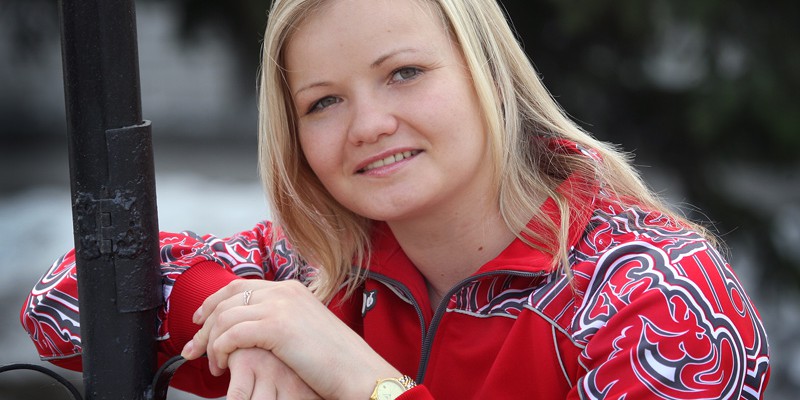 Елена Устинова выиграла чемпионат Сибири среди женщин.