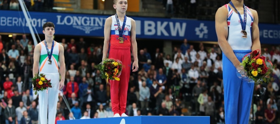 Сергей Найдин – победитель и серебряный призёр первенства Европы .
