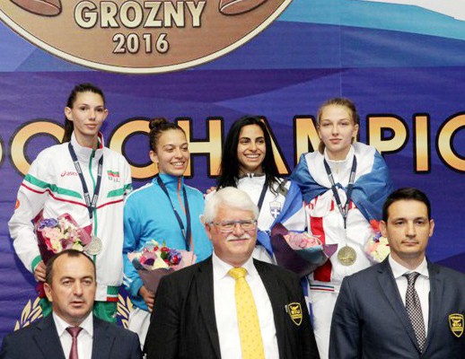 Анастасия Анохина – бронзовый призёр первенства Европы среди молодёжи до 21 года.