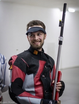 Сергей Каменский – победитель командных соревнований чемпионата Европы по стрельбе из пневматического оружия.