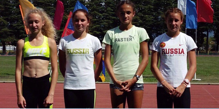 Алтайские девушки выиграли первенство России по эстафетному бегу.