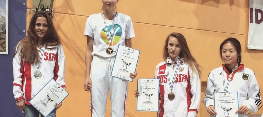 Анастасия Анохина выиграла международный турнир «Израиль Опен».