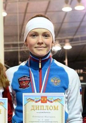 Маргарита Пушкарёва – победитель и призёр четвёртого этапа юниорского Кубка Союза конькобежцев России.