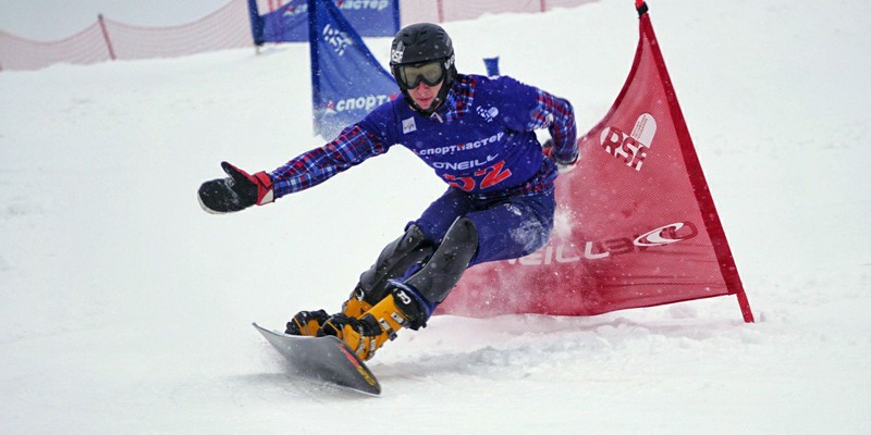 Андрей Соболев выиграл слалом-гигант на втором этапе Кубка России.