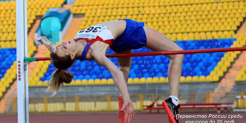 Барнаульская прыгунья Наталья Аксёнова – третий призёр зимнего тура Всероссийской федерации лёгкой атлетики в Волгограде.