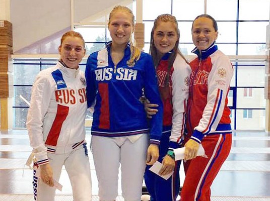 Саблистка Виктория Ковалёва – бронзовый призёр Всероссийских соревнований на «Озере Круглом».