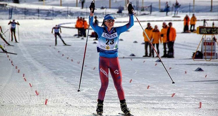 Яна Кирпиченко – победительница молодёжного первенства России.