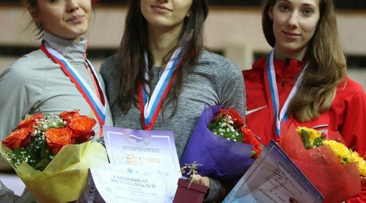Высотница Наталья Аксёнова – бронзовый призёр чемпионата России.