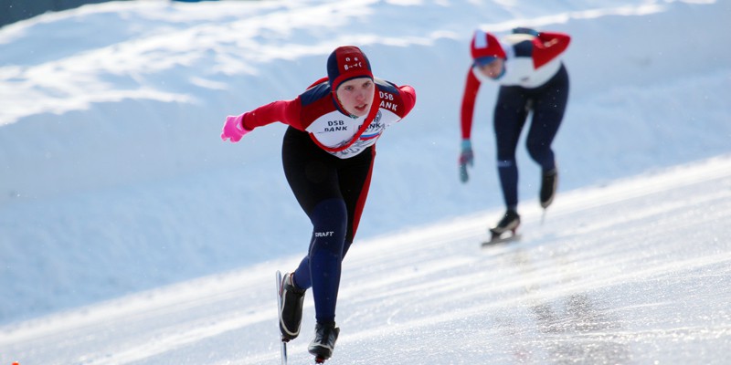 Полина Упирова — бронзовый призёр первенства России по конькобежному спорту.