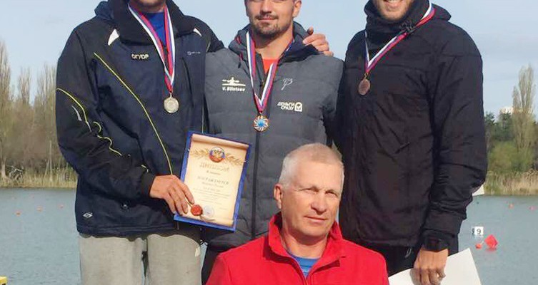 Байдарочник Руслан Мамутов – серебряный призёр Всероссийских соревнований в Краснодаре.