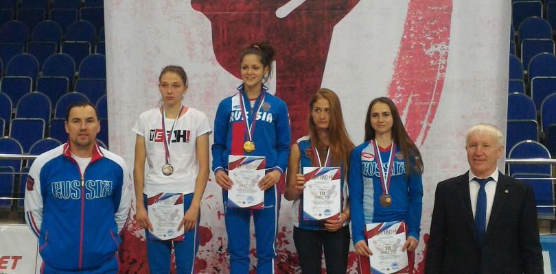 Анастасия Анохина из АлтГПУ – серебряный призёр Всероссийских соревнований среди студентов.