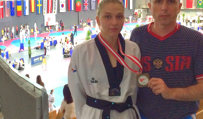 Анастасия Анохина – бронзовый призёр международного турнира «Австрия Опен».