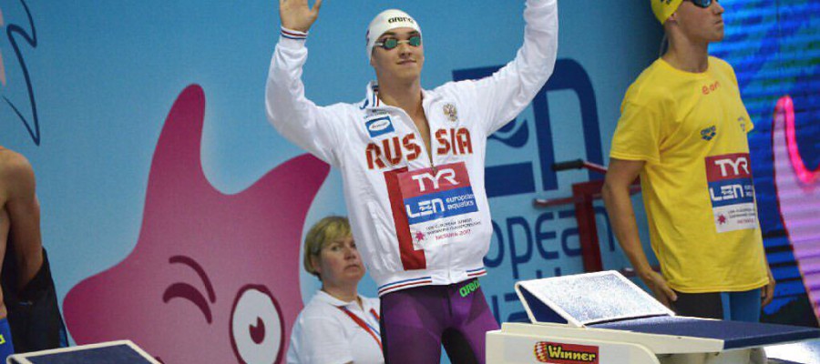 Александр Казанцев – серебряный призёр юниорского первенства Европы.