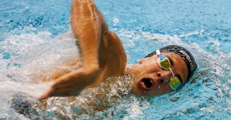 Роман Жданов установил один мировой и два континентальных рекорда на первенстве России по плаванию среди спортсменов с ПОДА.