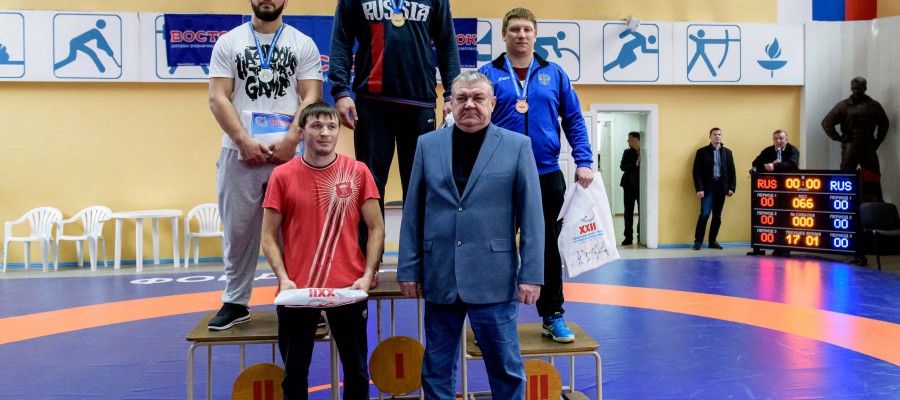 Виталий Щур – победитель открытого Всероссийского турнира памяти Александра Нестеренко.
