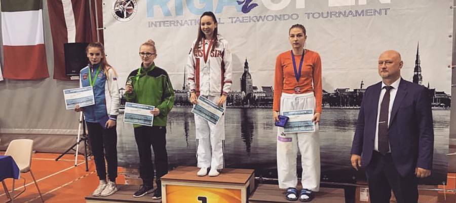 Анастасия Анохина – серебряный призёр международного турнира «Рига Опен».