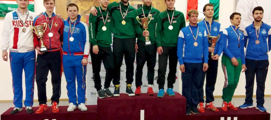 Даниил Бубенчиков – серебряный призёр Европейского молодёжного цикла в командных соревнованиях саблистов до 23 лет.