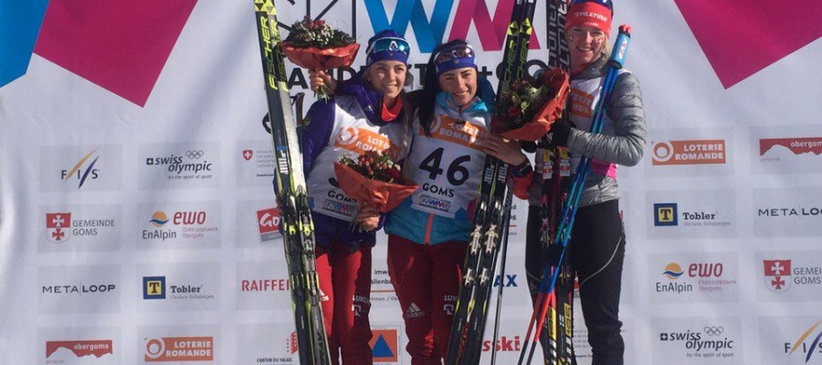 Алтайская лыжница Яна Кирпиченко выиграла индивидуальную гонку на молодёжном первенстве мира