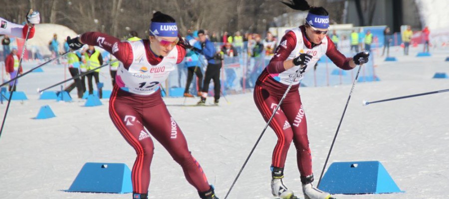 Яна Кирпиченко заняла второе место в скиатлоне на финале Кубка России