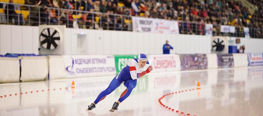Виктор Муштаков – серебряный призёр чемпионата России в спринтерском многоборье