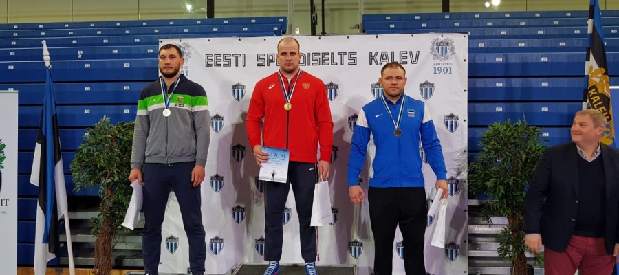 Виталий Щур – победитель международного турнира «Мемориал Палусалу-2018»