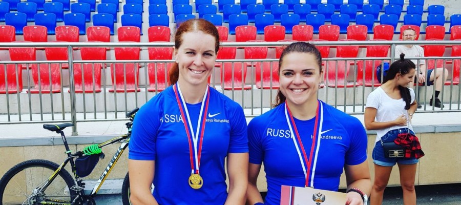 На чемпионате России алтайские гребцы завоевали шесть медалей