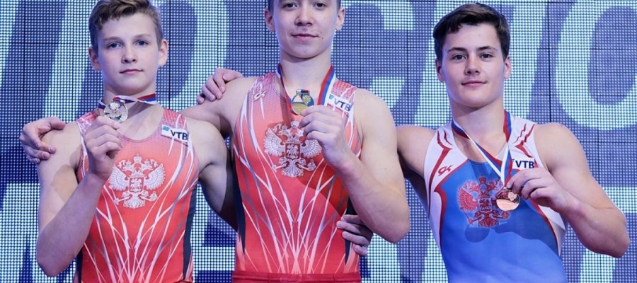Сергей Найдин выиграл первенство России среди юниоров до 17 лет в многоборье