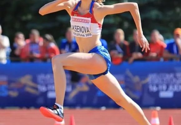 Наталья Аксёнова — победительница первенства России среди юниорок до 23 лет
