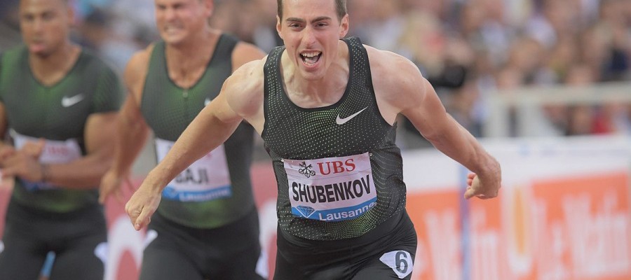 Сергей Шубенков третий раз в сезоне выбежал из 13 секунд на дистанции 110 метров с барьерами и выиграл этап «Бриллиантовой лиги» в Лозанне