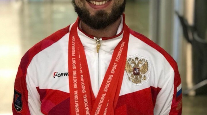 Сергей Каменский завоевал золото в Австрии на международных соревнованиях Meyton Cup