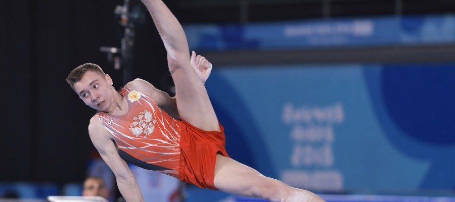 Сергей Найдин завоевал четыре награды на III летних юношеских Олимпийских играх