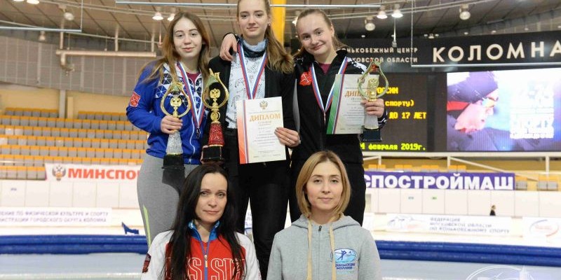 Алиса Беккер — победительница первенства России среди девушек до 17 лет в масстарте
