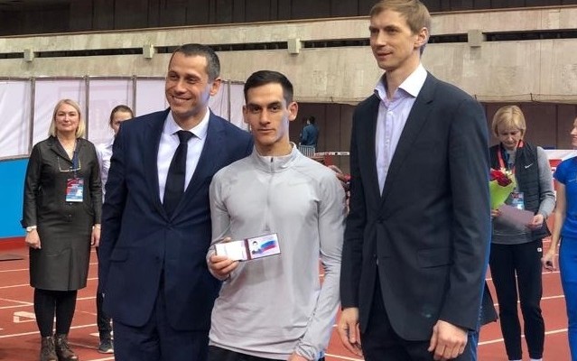 Евгений Кунц выиграл серебряную медаль на «Мемориале Алексеева»