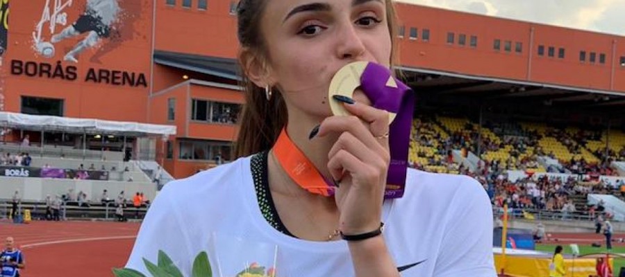 Полина Миллер выиграла первенство Европы среди спортсменок до 20 лет в беге на 400 метров