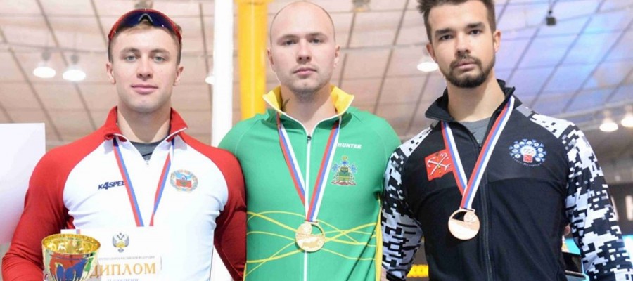 Виктор Муштаков — серебряный призёр чемпионата России на отдельных дистанциях