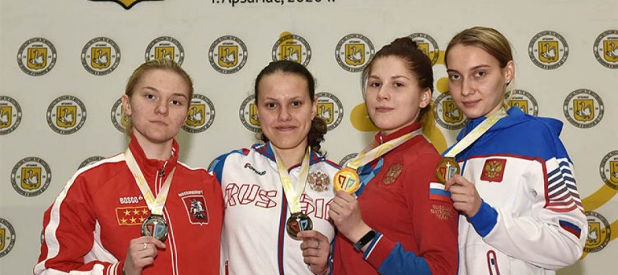 Анна Смирнова — бронзовый призёр юниорского первенства России