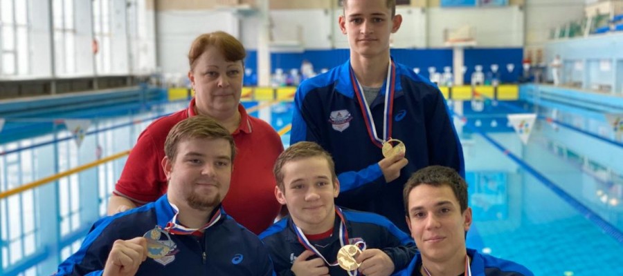 На чемпионате России по плаванию лиц с ПОДА бийские спортсмены завоевали 20 медалей и заняли второе место в командном зачете