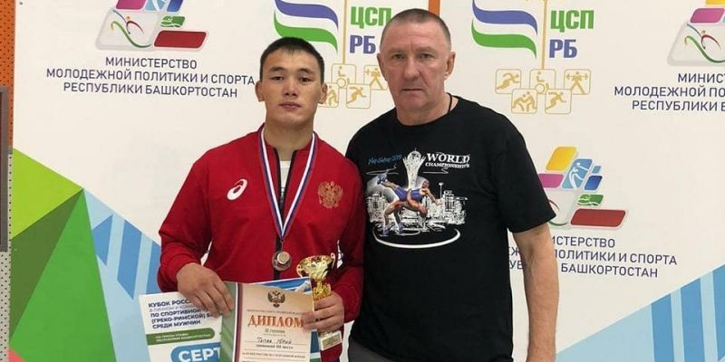 На Кубке России в Уфе борцы из КАУ «ЦСП» взяли две бронзовые медали