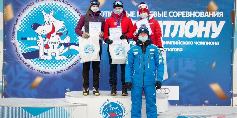 Алтайские биатлонисты выиграли три масс-старта межрегионального турнира на призы Евгения Устюгова
