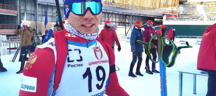Три гонки — три золота. Юные стреляющие лыжники Алтайского края успешно стартовали на межрегиональном турнире на призы Евгения Устюгова