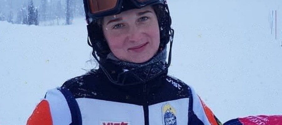 На первенстве Сибири Вероника Цупикова завоевала еще две медали