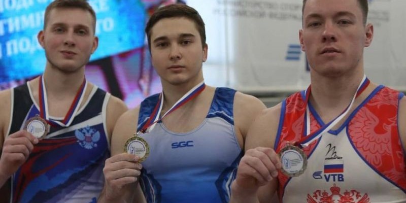 Денис Юров — победитель чемпионата Сибири в многоборье