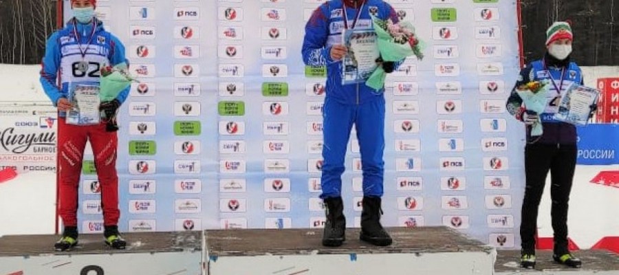 Олег Домичек выиграл спринт на втором этапе отбора к первенству мира U18