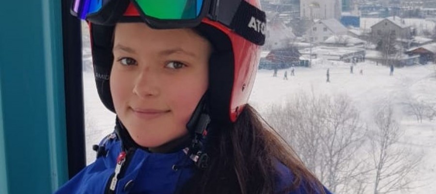 Таисья Форьяш — трехкратная чемпионка России по горнолыжному спорту лиц с ПОДА