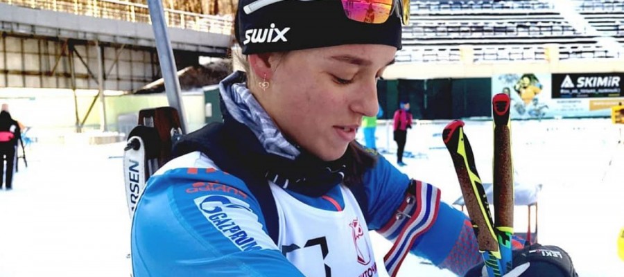 Валерия Дмитриева стала серебряной медалисткой суперспринта на первенстве России среди спортсменов 15−16 лет