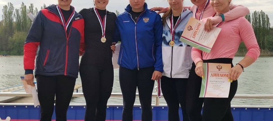Ирина Андреева завоевала ещё одну медаль Кубка России — серебряную