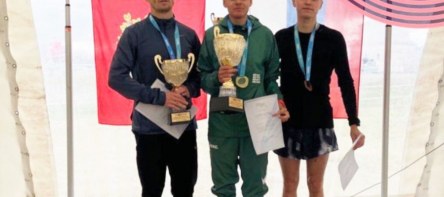 Юрий Клопцов — серебряный призёр чемпионата России по кроссу